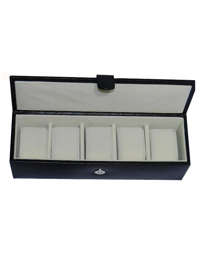 LAVERI LEATHER Laveri Genuine Leather Designer New Collection 05 Watch Case And Jewellery Box - Image 3