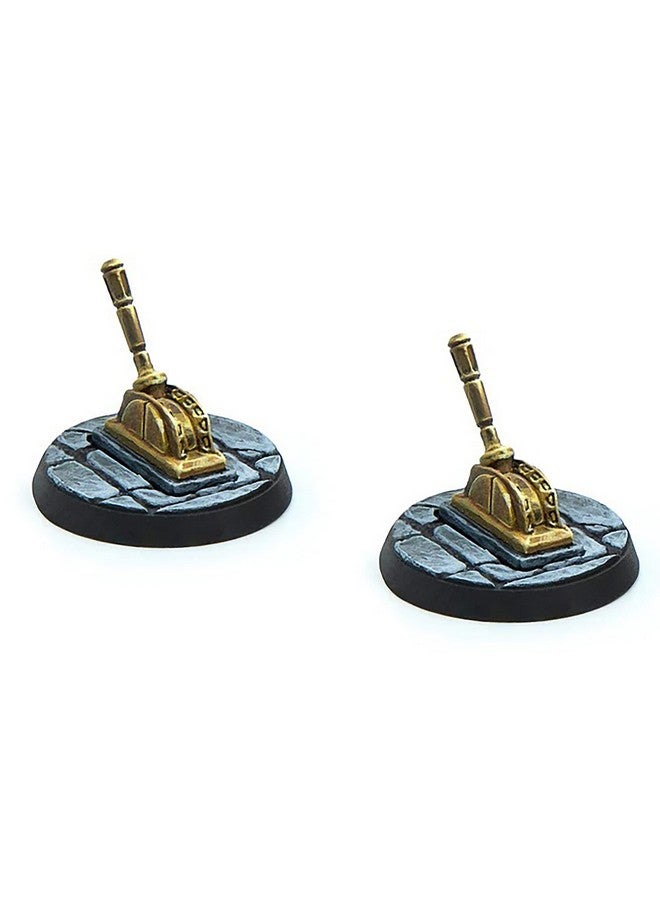 Modiphius Impressions Modiphius The Elder Scrolls: Call to Arms - Dwemer Markers and Tokens - 16 Piece Miniature Set, RPG Accessory - Image 4