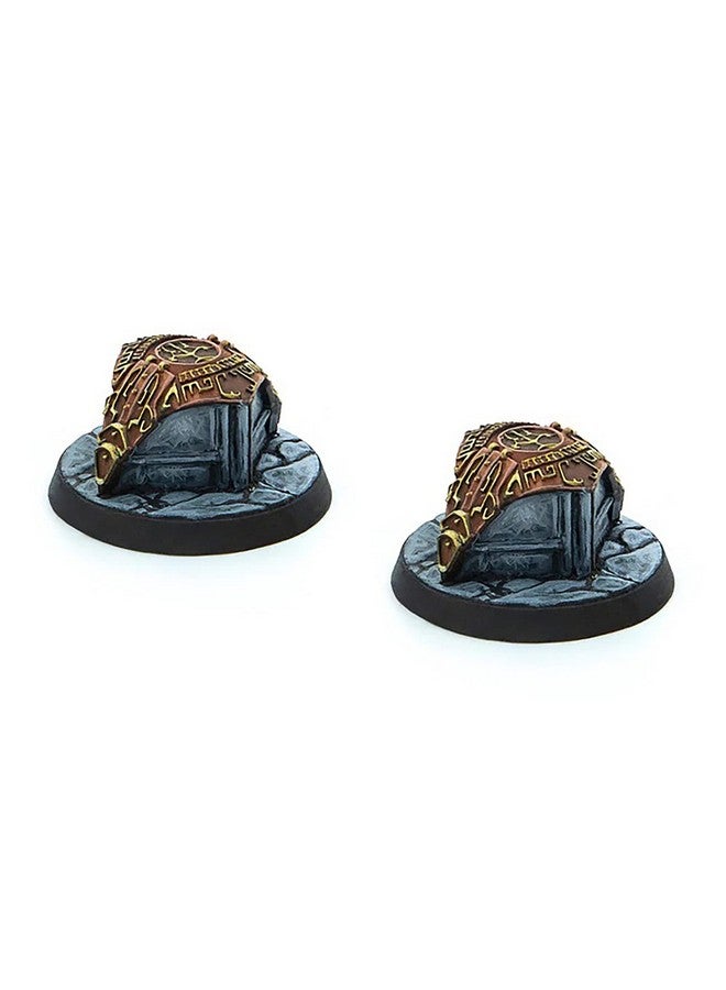 Modiphius Impressions Modiphius The Elder Scrolls: Call to Arms - Dwemer Markers and Tokens - 16 Piece Miniature Set, RPG Accessory - Image 5