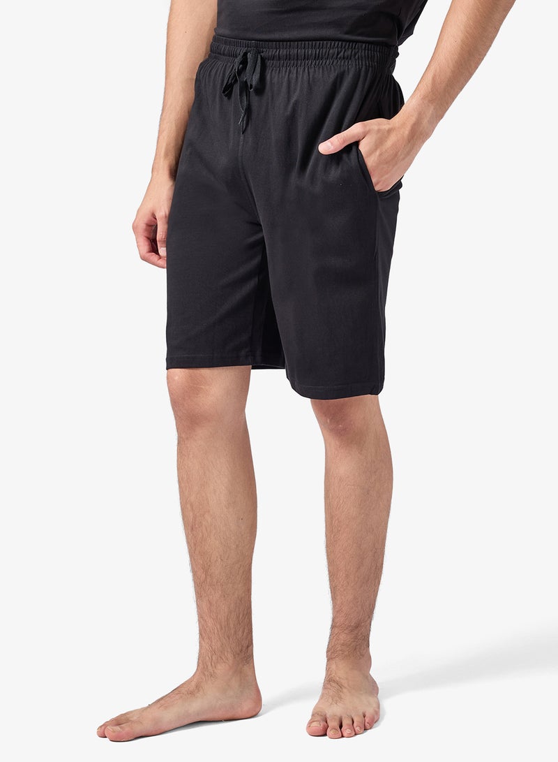 سفنتي فايف طقم بيجامة تي شيرت وشورت - Image 4