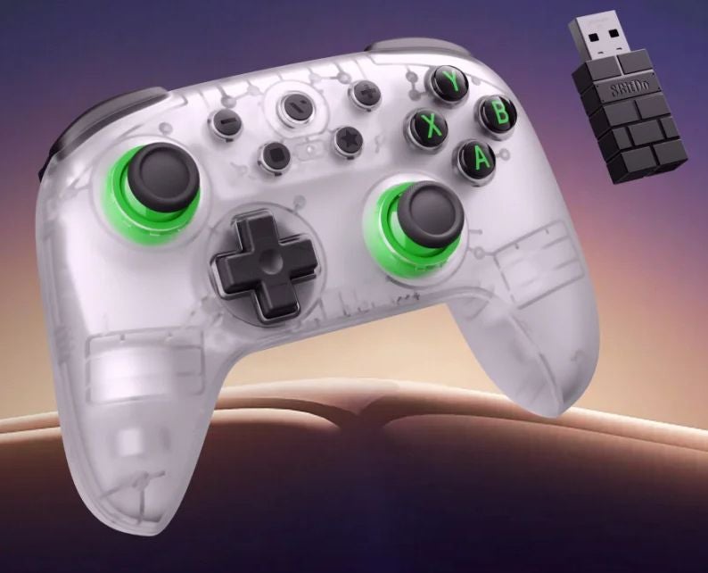 VITURE ذراع تحكم VITURE x 8BitDo - أبيض - Image 1