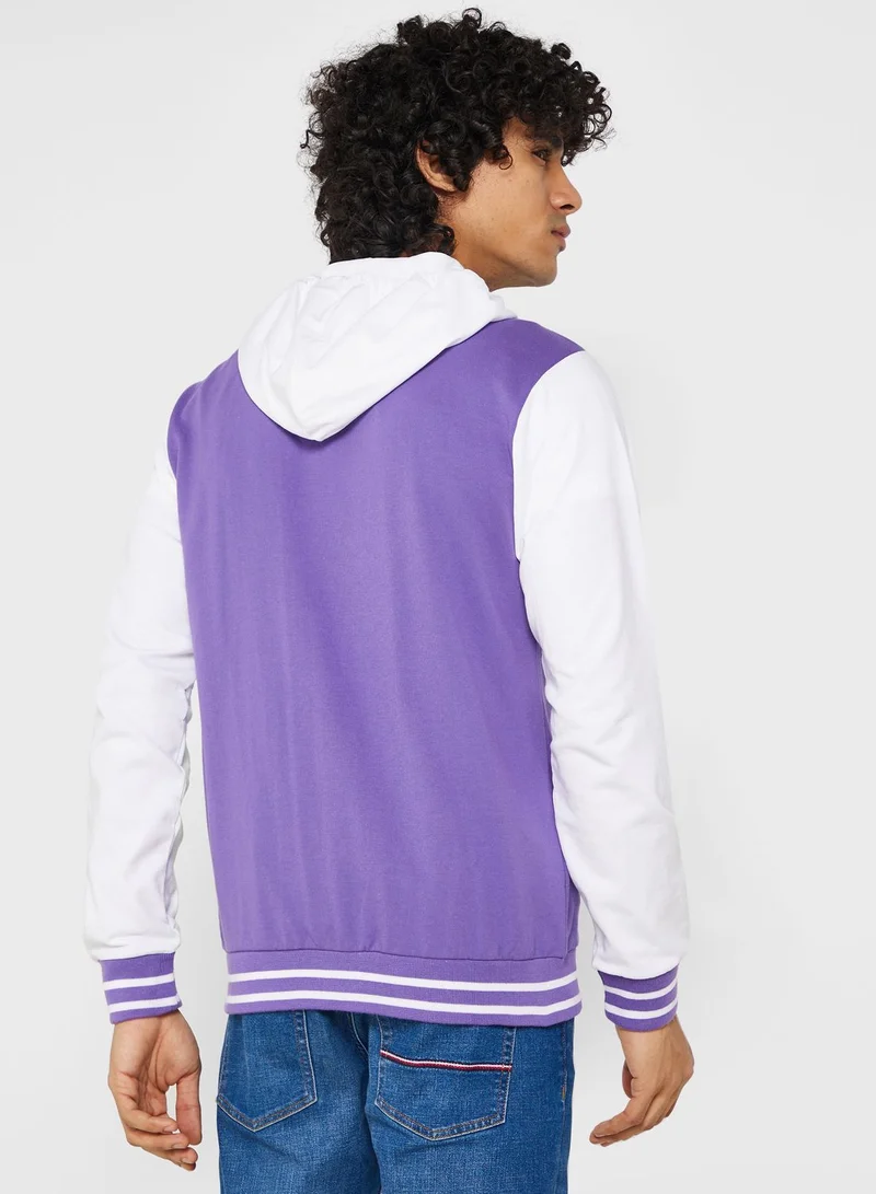 سفنتي فايف Varsity Hoodie
