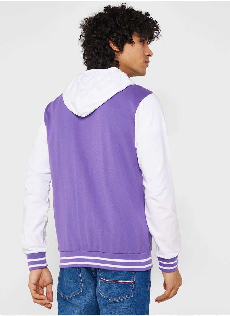 Seventy Five - Varsity Hoodie - Image 1