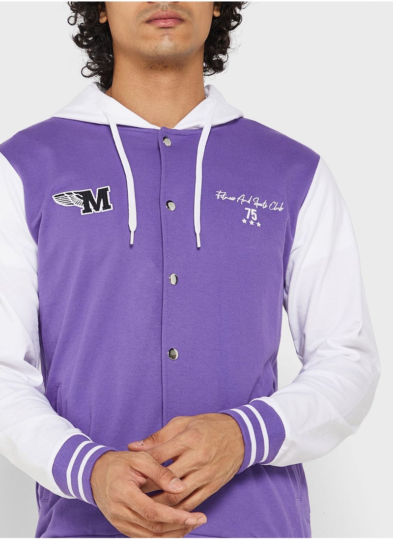 Seventy Five - Varsity Hoodie - Image 1