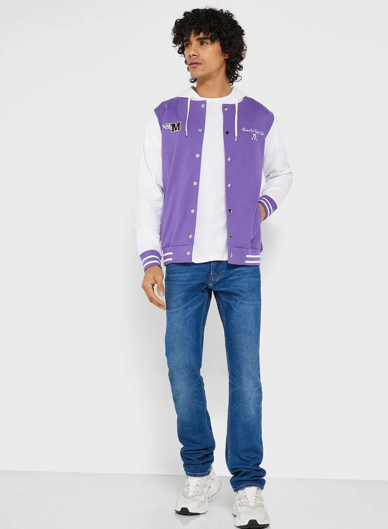سفنتي فايف Varsity Hoodie