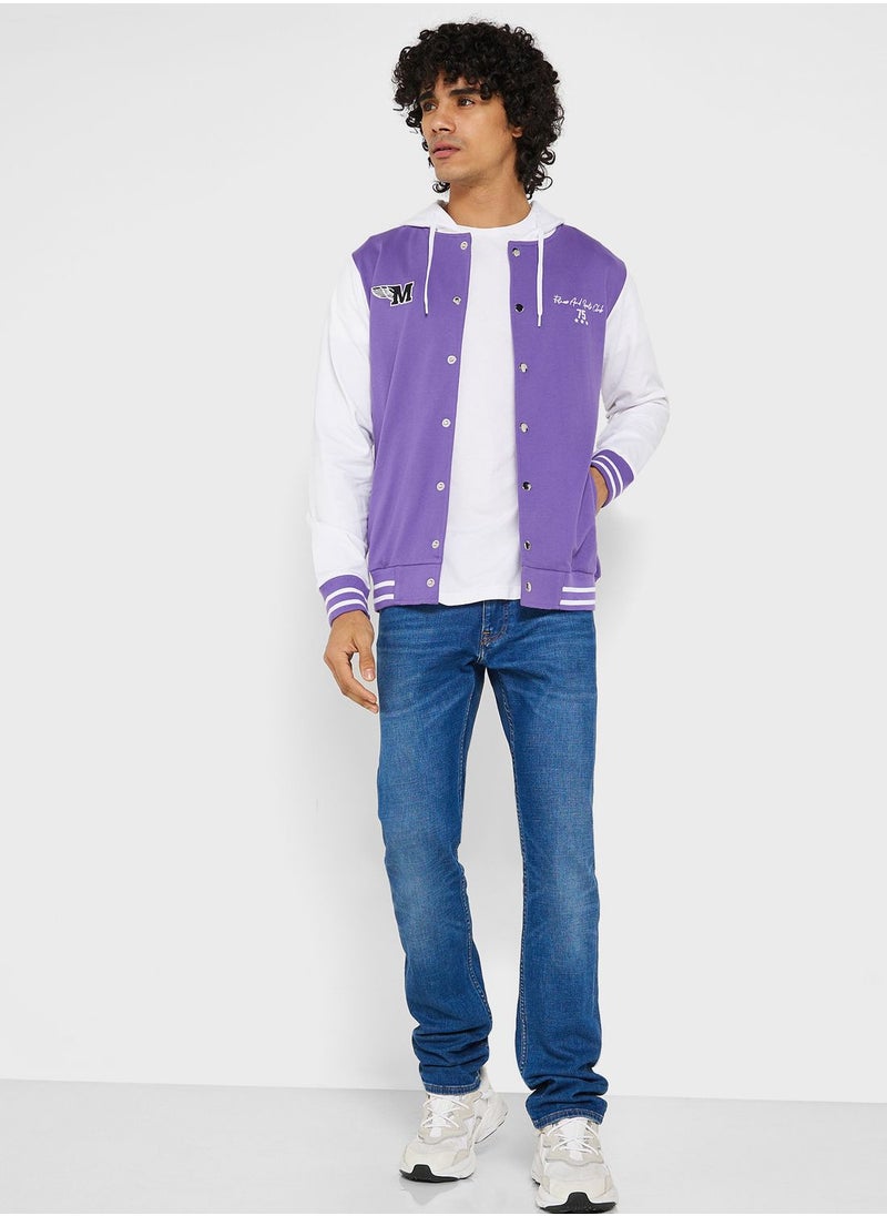 Seventy Five - Varsity Hoodie - Image 1