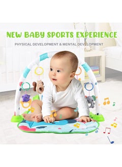 SKY-TOUCH Detachable Kick and Play Piano Gym Mats Activity Center With Music And Lights, Musical Electronic Learning Toys  - Image 2