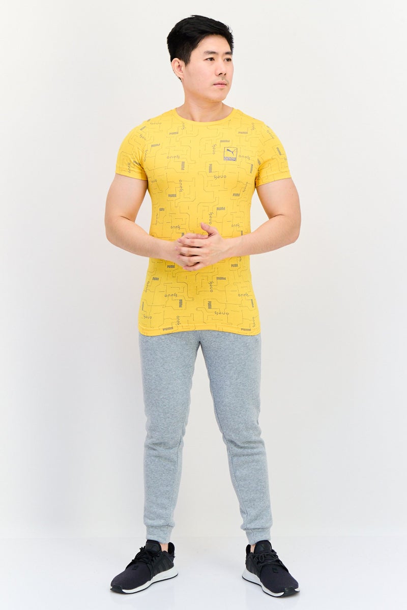 Puma x One8 Men Sportswear Fit Short Sleeve Outdoor T-Shirt, Multicolor - Image 2