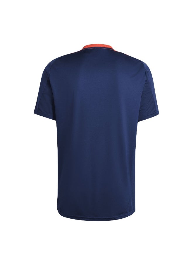Adidas Adidas Mufc Tr Jsy Blue Football Jerseys For Men Xs  - Image 3