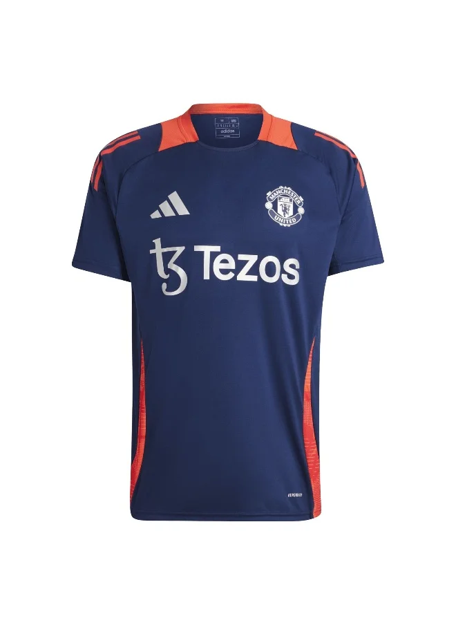 Adidas Adidas Mufc Tr Jsy Blue Football Jerseys For Men Xs