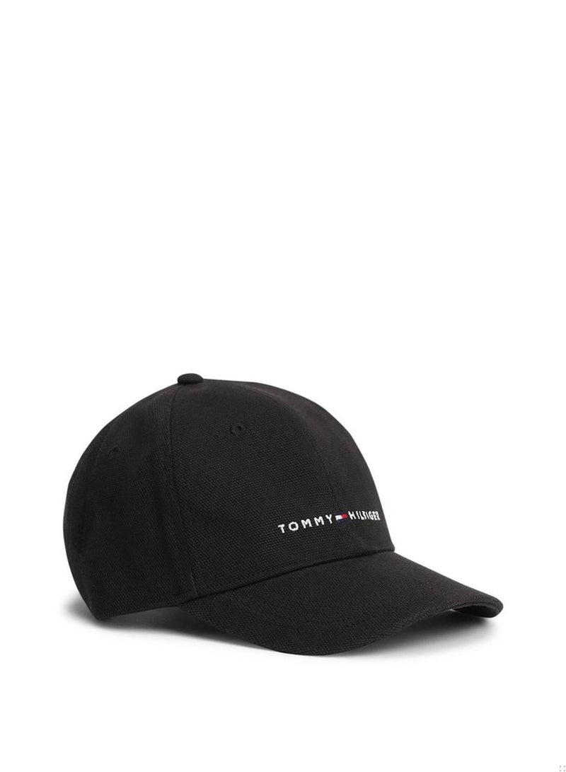 TOMMY HILFIGER Six-Panel Baseball Cap - Image 1