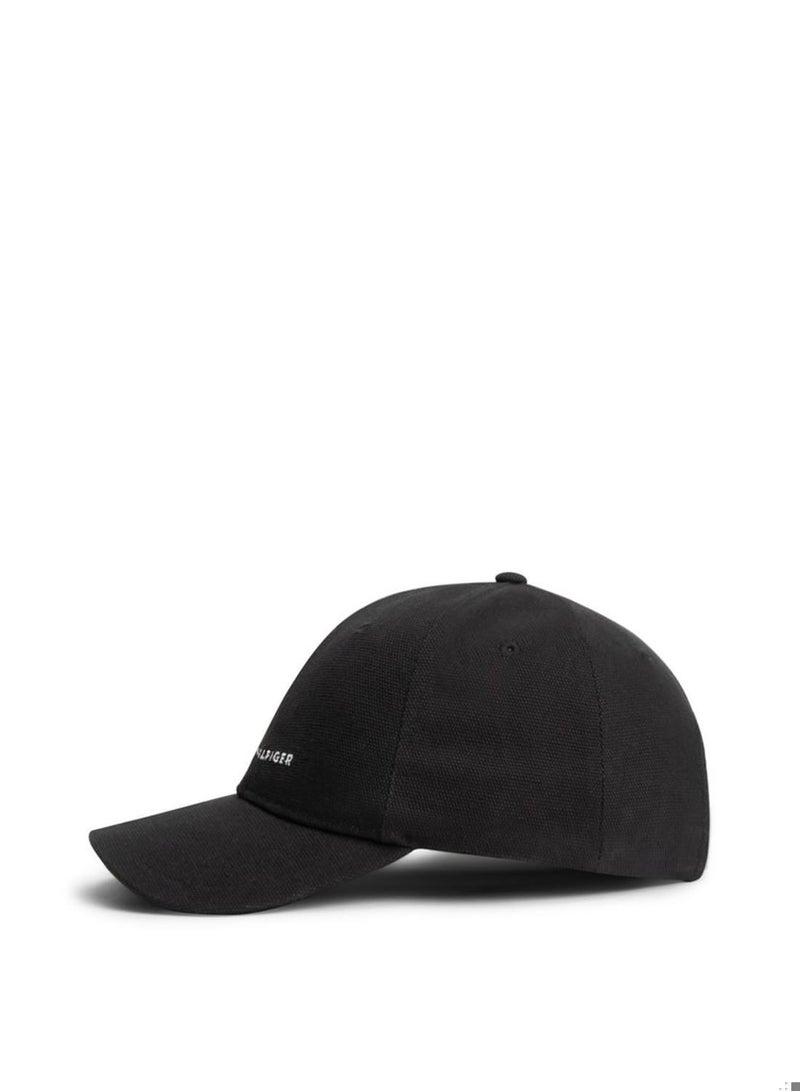 TOMMY HILFIGER Six-Panel Baseball Cap - Image 3