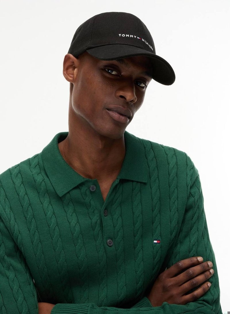 TOMMY HILFIGER Six-Panel Baseball Cap - Image 4