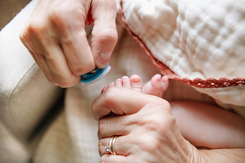 Bebon New Stress-Free Baby Nail Care Set for Newborns I No Risk of Injury to Your Child When Shortening, Trimming and Filing Their Fingernails (0-6 Months) - Image 4