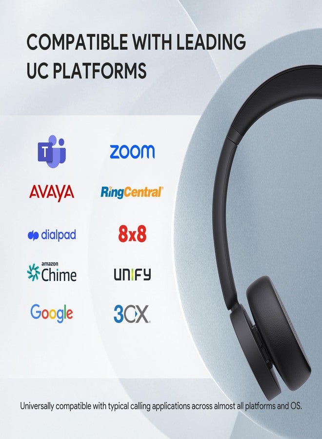 Yealink حامل شحن Yealink BHC70 لسماعة BH70 بلوتوث وسماعة WH64 الهجينة، شحن سريع ≤90 دقيقة، لا حاجة لمحول الطاقة، لا وظيفة تحكم في السماعة، كابل USB-A بطول 1.2 متر (حامل شحن فقط) - Image 5