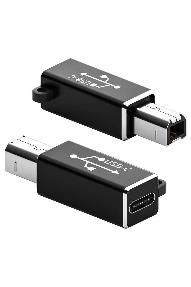 USB-C to MIDI Adapter Converter – USB Type-C Cable for Electronic Musical Instruments, MIDI Interface Cable for Keyboard, Synthesizer, Digital Piano, Plug & Play - Image 2