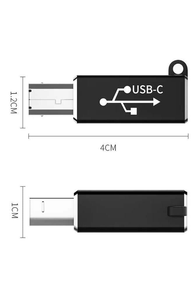 USB-C to MIDI Adapter Converter – USB Type-C Cable for Electronic Musical Instruments, MIDI Interface Cable for Keyboard, Synthesizer, Digital Piano, Plug & Play - Image 3