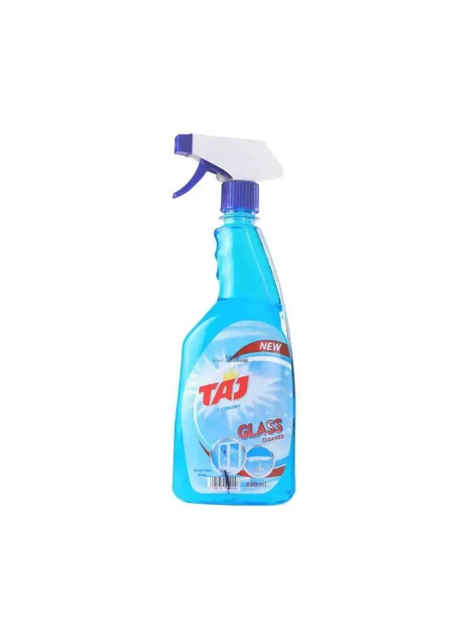 Taj Economy Glass Cleaner Streak-free Shine, 800 ml