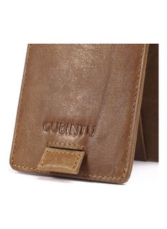 Double Drawstring Leather Antimagnetic Multi Function Wallet Coffee - pzsku/Z202002F8BCBDCD190299Z/45/_/1740922298/90e6702f-598c-4c5e-b8f7-98aef1a949b1