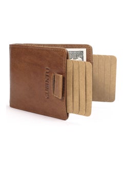 Double Drawstring Leather Antimagnetic Multi Function Wallet Coffee - pzsku/Z202002F8BCBDCD190299Z/45/_/1740922300/d88e8f3f-3450-482b-9da5-e7d331a74541