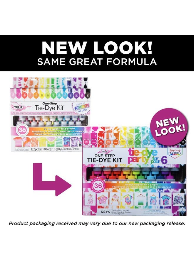 Tulip I Love To Create One-Step 18 Tie Dye Kit, Multi-Colour, 38.1 X 36.19 X 5.33 Cm - Image 2