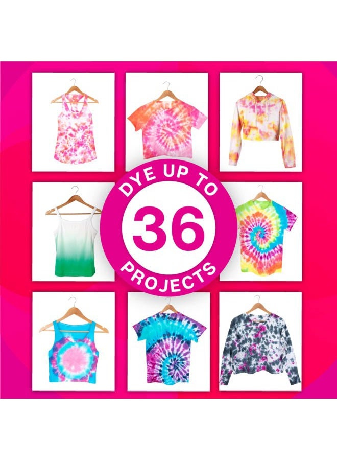 Tulip I Love To Create One-Step 18 Tie Dye Kit, Multi-Colour, 38.1 X 36.19 X 5.33 Cm - Image 4