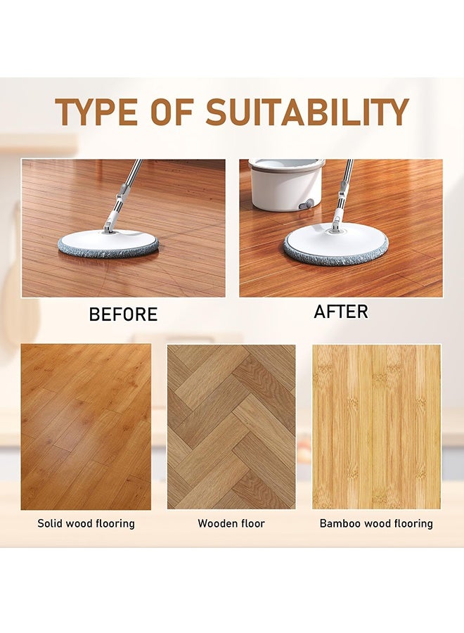 Jakehoe ترقية صابون الممسحة لتنظيف الأرضيات - صابون ممسحة ذو رائحة عطرة جديدة - منظف للأرضيات للمسح صابون ممسحة متعدد الاستخدامات لوازم المنزل منظف للمنزل والمطبخ والحمام 120 مل - Image 4