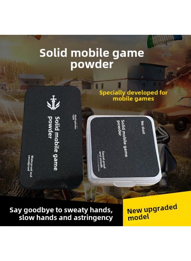 National Service Hand Quick Powder Eating Chicken Magic The Glory Of The King Walking Rocker Electric Competition Finger Cover Anti-sweat Hand Tour Cream Solid Powder-Product Color:HS Refreshing Light Fragrance Solid Hand Speed Powder  - Image 2