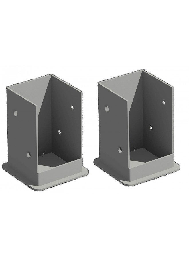 Vita New England Arbors Bolt Down Bracket Kit for Pergolas - VA80205 - Image 2