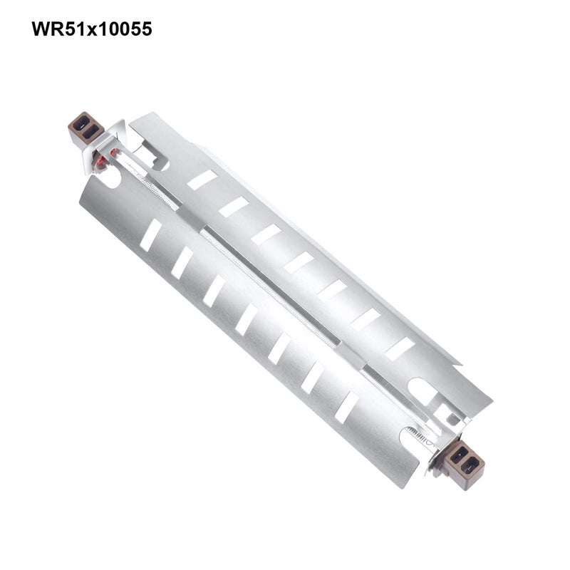 Jovitec Refrigerator Defrost Replacements, WR51X10055 Defrost Heater, WR55X10025 Temperature Sensor, WR50X10068 Thermostat Compatible with GE - Image 3