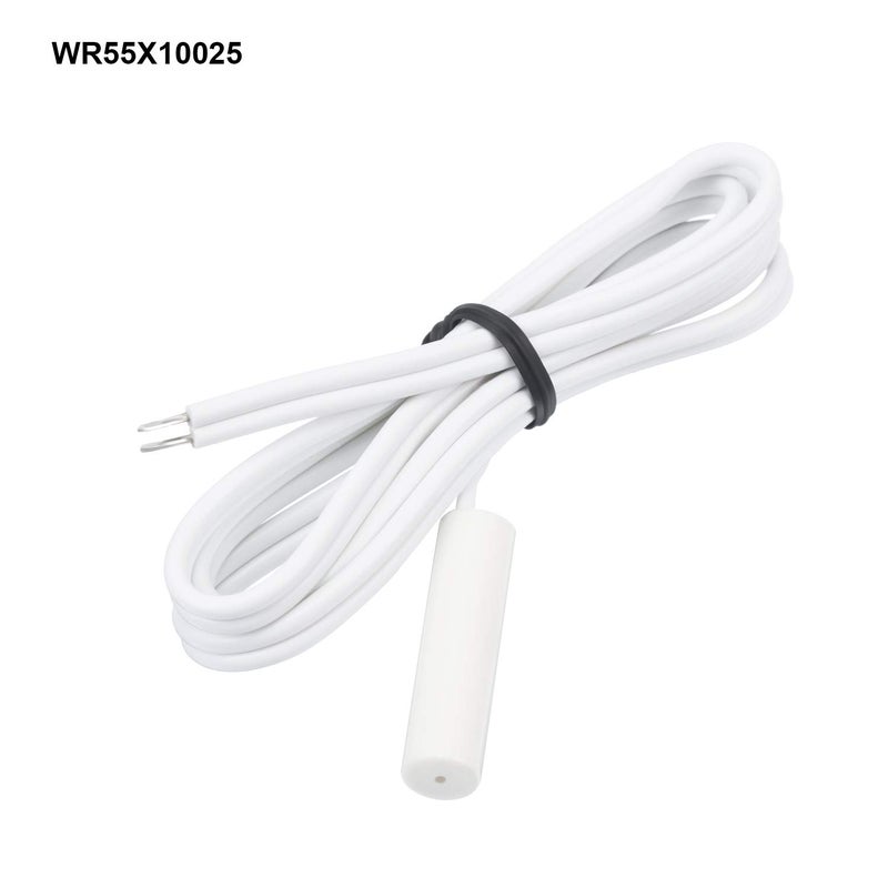 Jovitec Refrigerator Defrost Replacements, WR51X10055 Defrost Heater, WR55X10025 Temperature Sensor, WR50X10068 Thermostat Compatible with GE - Image 4