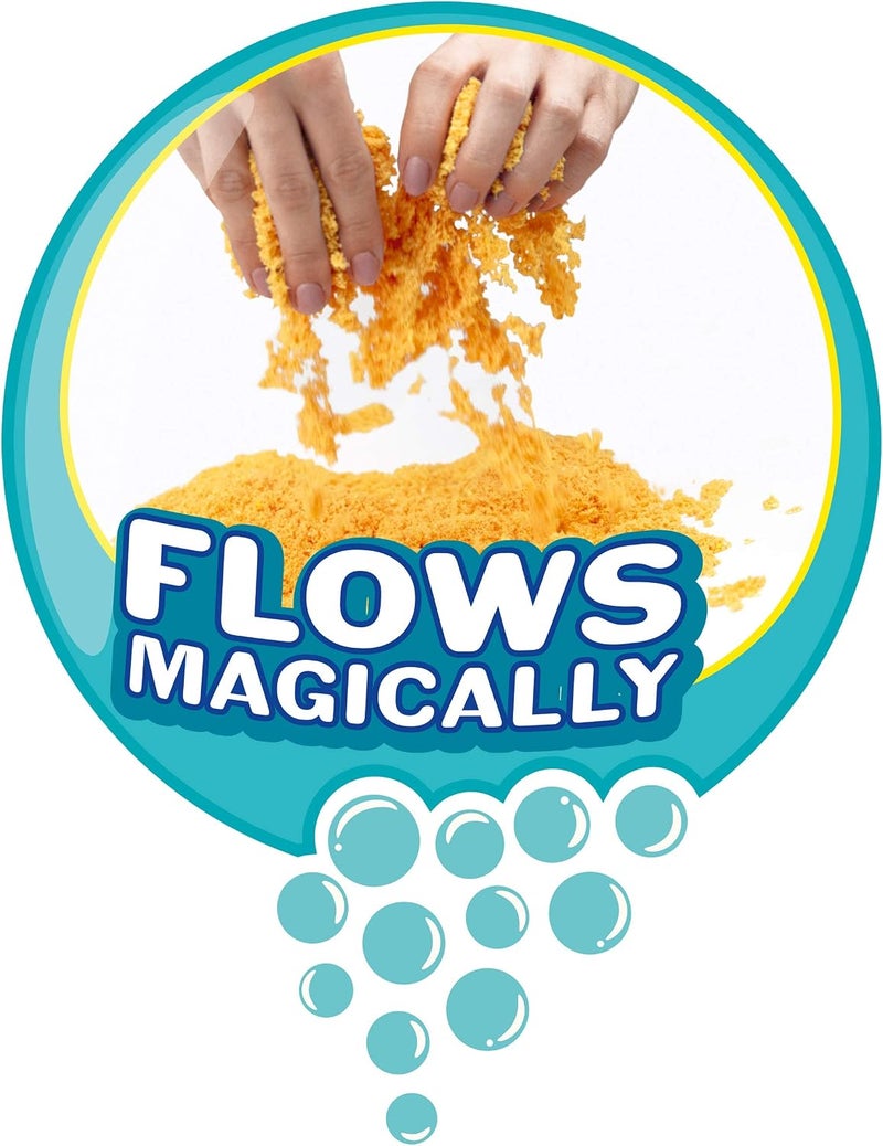 CRAZE Galaxy Magic 24461 Soft Children Clay in Tin with Melting Effect 40 g - Image 4