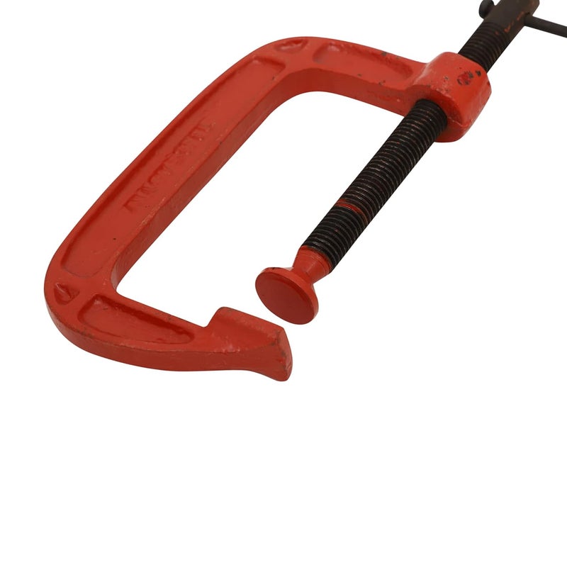 LOVELY BST 12" Inch Heavy Duty G Clamp C Clamps For Holding Products Tools Items - Pack of 2 - Image 5