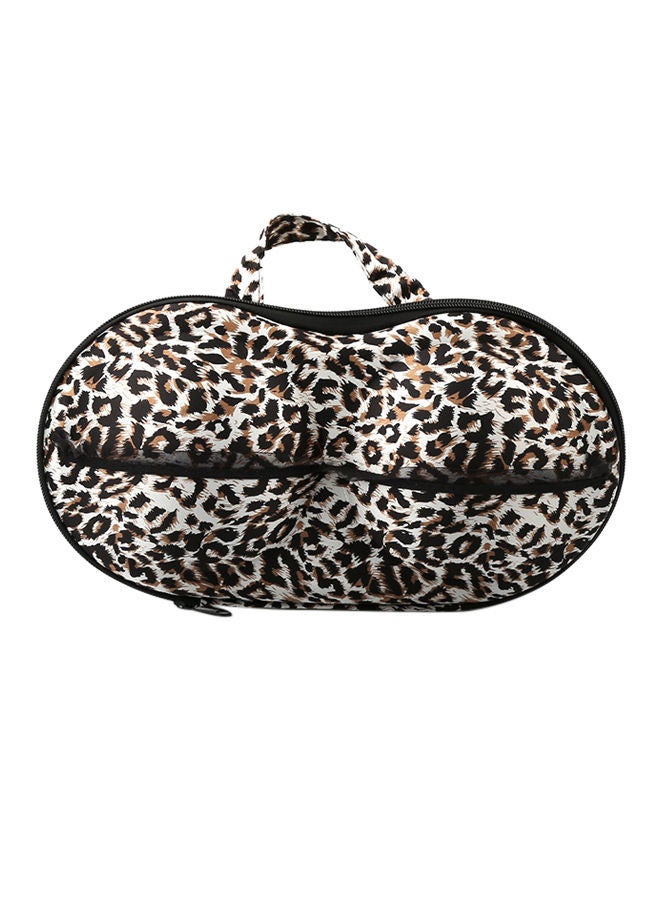 نيبمينينت منظم ملابس داخلية بطبعة جلد الفهد بني/ بيج/ أسود - Image 1