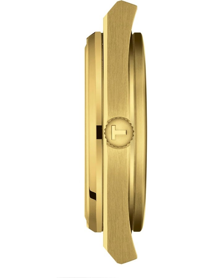 TISSOT PRX Men’s Swiss Made Powermatic 80 Stainless Steel Champagne Dial 40mm Watch T137.407.33.021.00 - Image 2