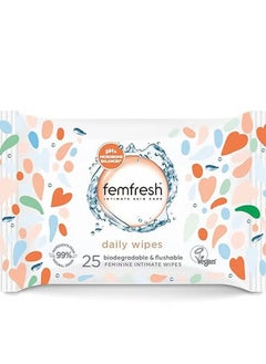 Biodegradable & Disposable Wipes for Women Daily Wipes 25 - pzsku/Z20205CF1319F1218631DZ/45/_/1738439298/ce54b5c2-a212-47fe-b636-c920fd76adc3