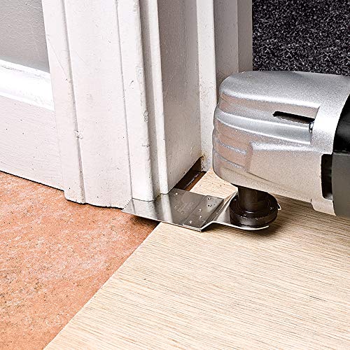 Genesis GMT15A 1.6 Amp Multi-Purpose Oscillating Tool and 19-Piece Universal Hook-And-Loop Accessory Kit with Storage Box - Image 4