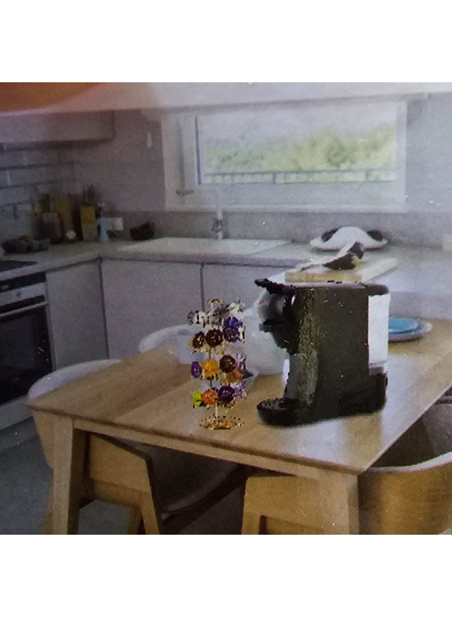 دي إل سي  حامل كبسولات قهوة واسبرسو حلزوني يحمل من 30 الى 50 كبسولة - Image 5