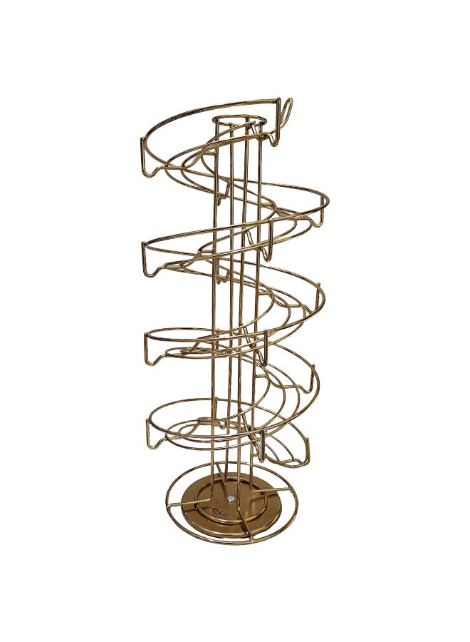 دي إل سي  حامل كبسولات قهوة واسبرسو حلزوني يحمل من 30 الى 50 كبسولة - Image 2