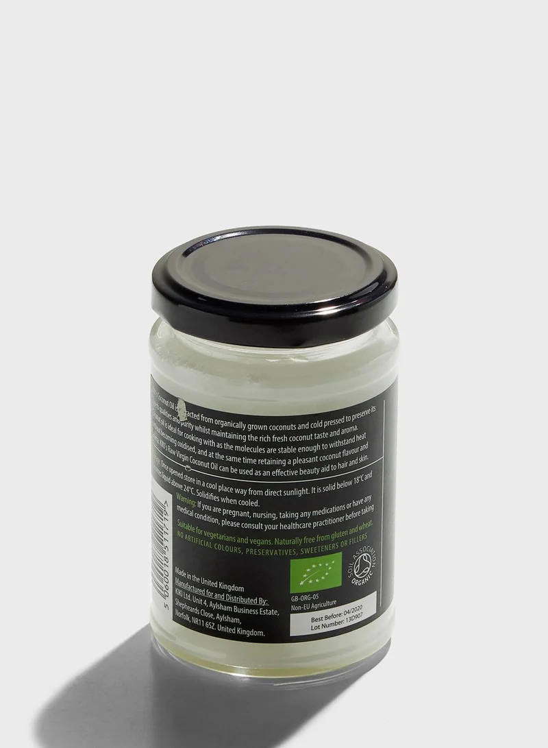 KIKI Health Organic Coconut Oil ­200ml