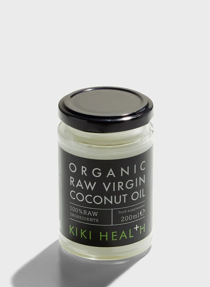 KIKI Health Organic Coconut Oil ­200ml