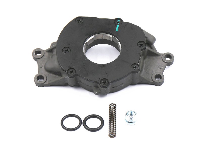 VIPCAR 03001 Standard Oil Pump for GM Gen III  IV LS Engine Silverado Sierra Express SSR Tahoe H3 48L VIN VCAF 53L TPZBJ40 57L GS 60L UNKHG 62L W M295 OE12710303