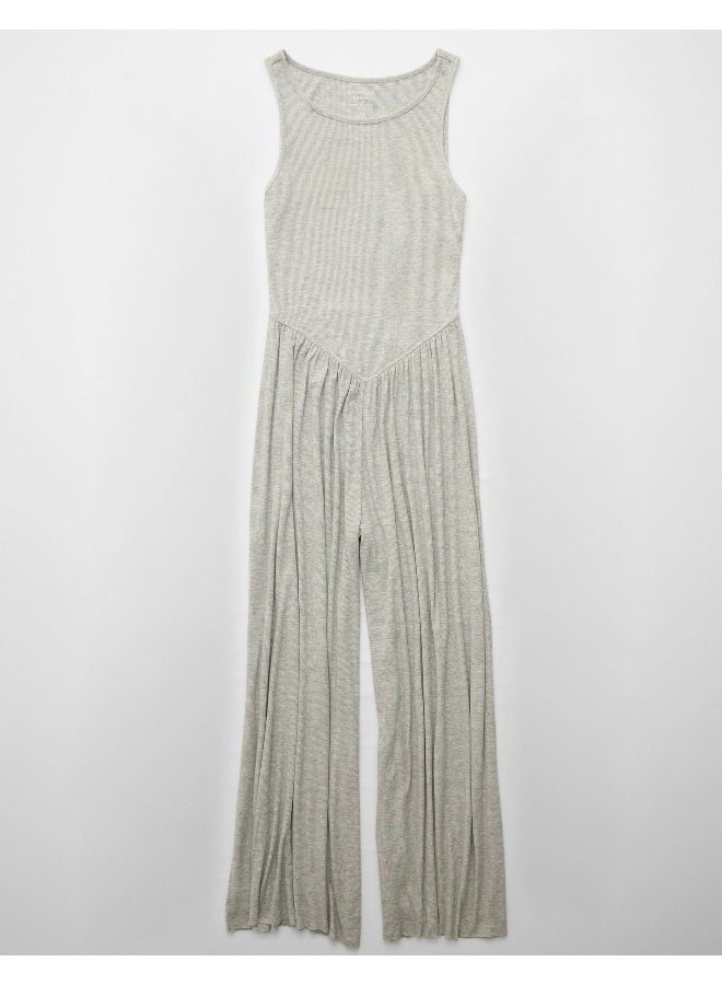 American Eagle AE Soft & Sexy V-Waist Jumpsuit  - Image 4