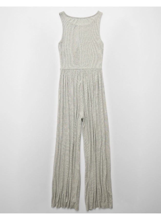 American Eagle AE Soft & Sexy V-Waist Jumpsuit  - Image 3