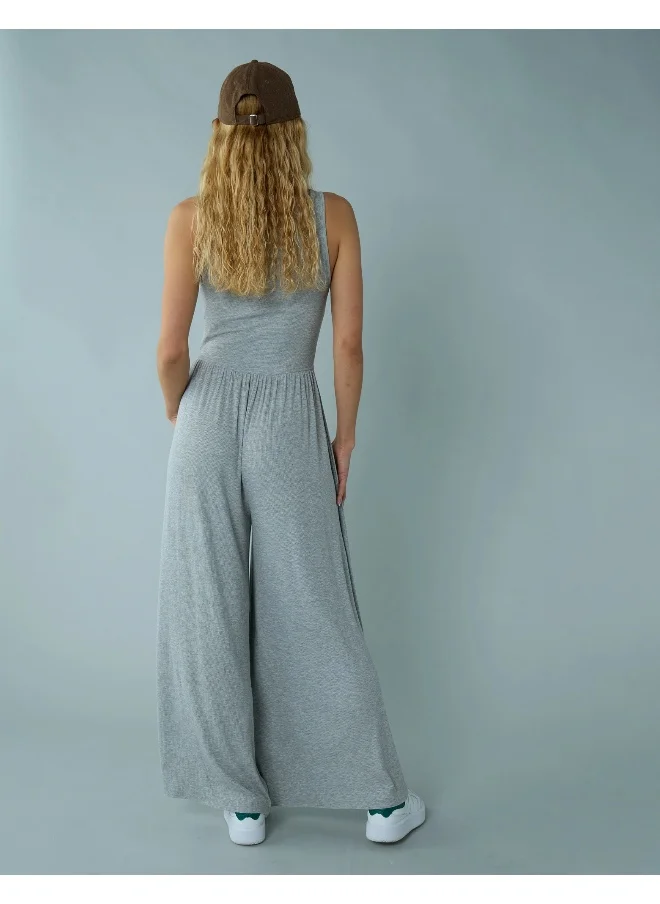 American Eagle AE Soft & Sexy V-Waist Jumpsuit