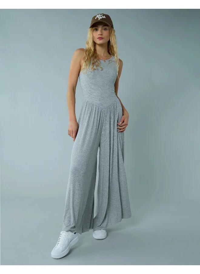 American Eagle AE Soft & Sexy V-Waist Jumpsuit