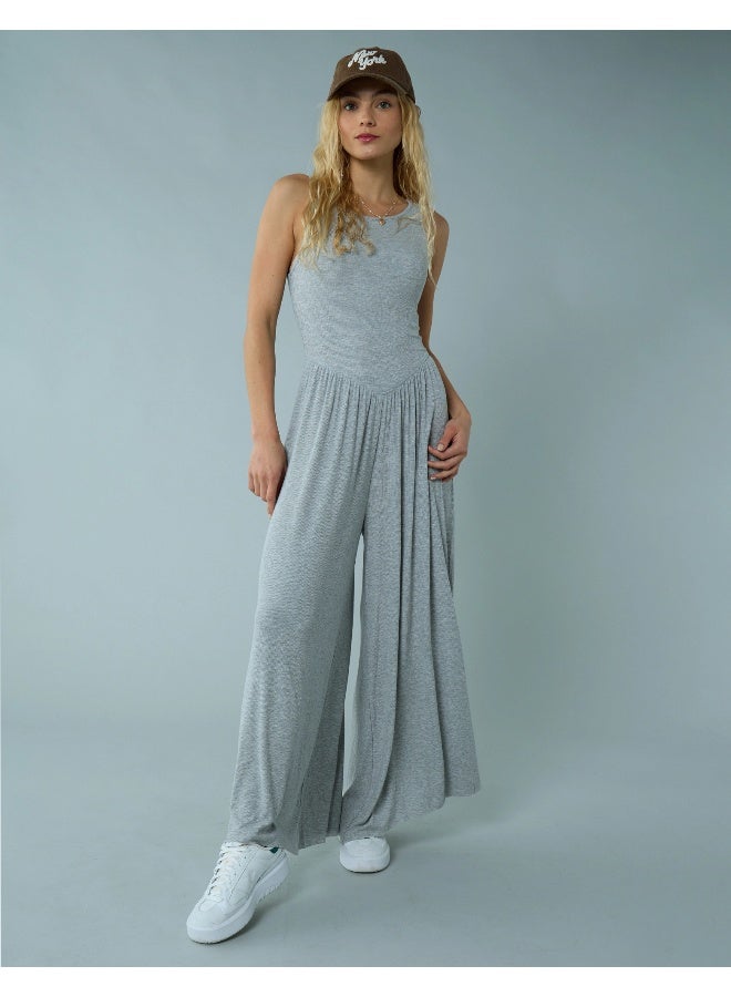 American Eagle AE Soft & Sexy V-Waist Jumpsuit  - Image 1
