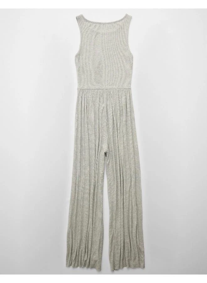 American Eagle AE Soft & Sexy V-Waist Jumpsuit