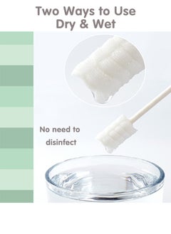 Super ZYouth 60PCS Baby Tongue Cleaner, Newborn Oral Cleaner, Infant Toothbrush, Mouth Cleaner for 0-36 Months Baby  - Image 4