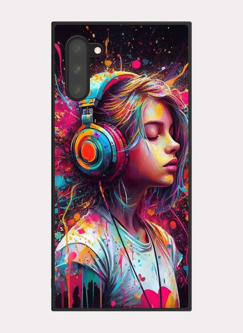 PXLAAT Samsung Galaxy Note 10 case cover Attractive - Image 1